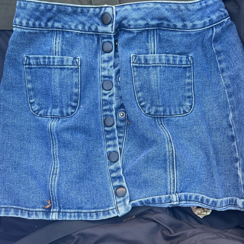 Brandy Melville Denim Skirt